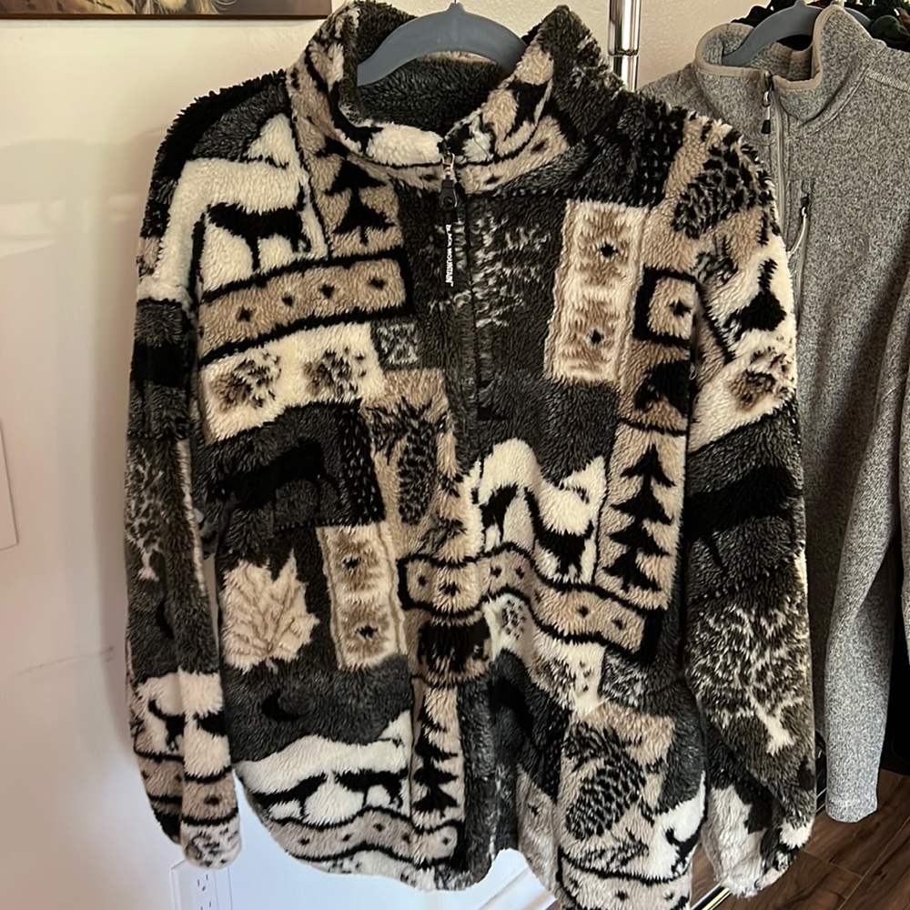 Vintage zip up